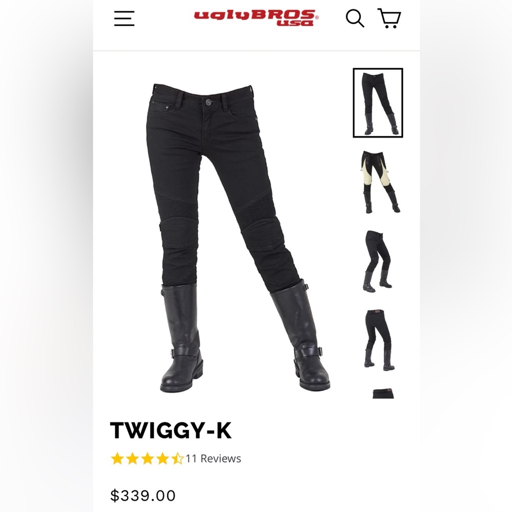 uglyBROS USA Twiggy-K Riding Denim